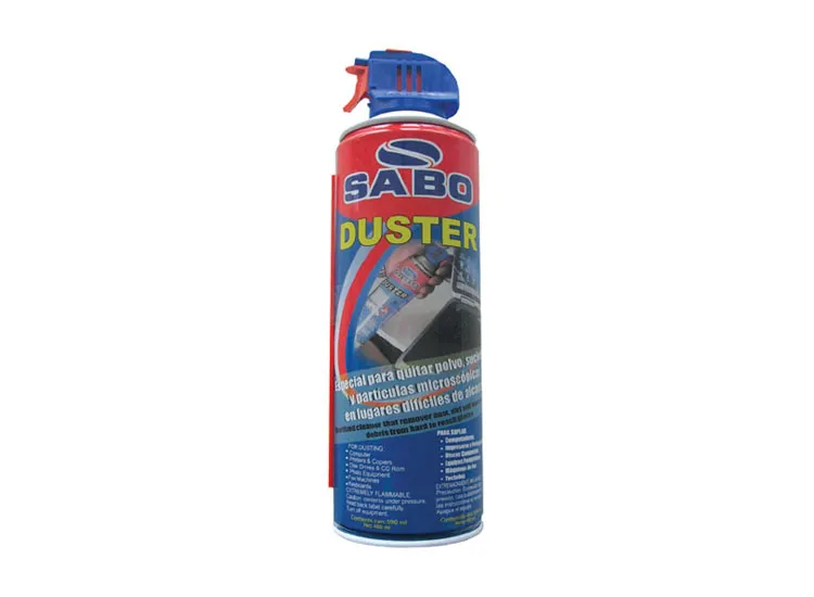 Duster Sabo Limpiador para Computadoras 590ml