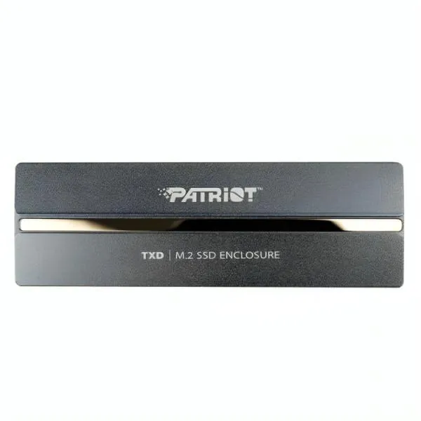 ENCAPSULADOR PATRIOT PORTABLE PCIE M.2 2280 SSD PV810UPNGM TXD GRIS