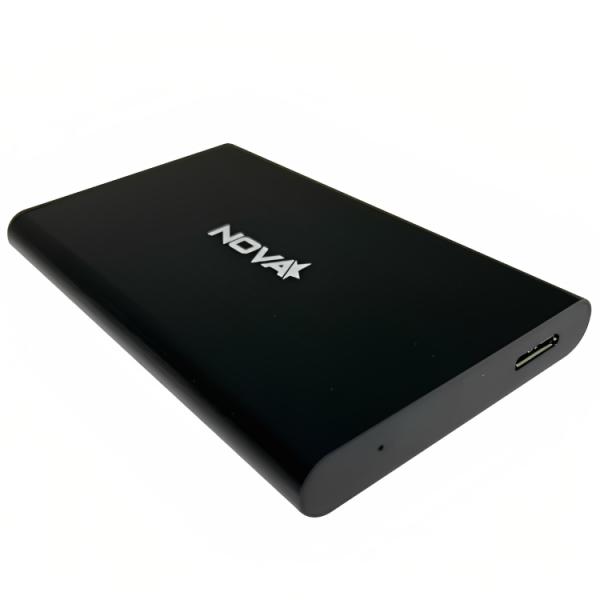 ENCAPSULADOR USB 3.0 MICRO B NOVA AEB25021001C 2.5 PULG SATA 5V NEGRO