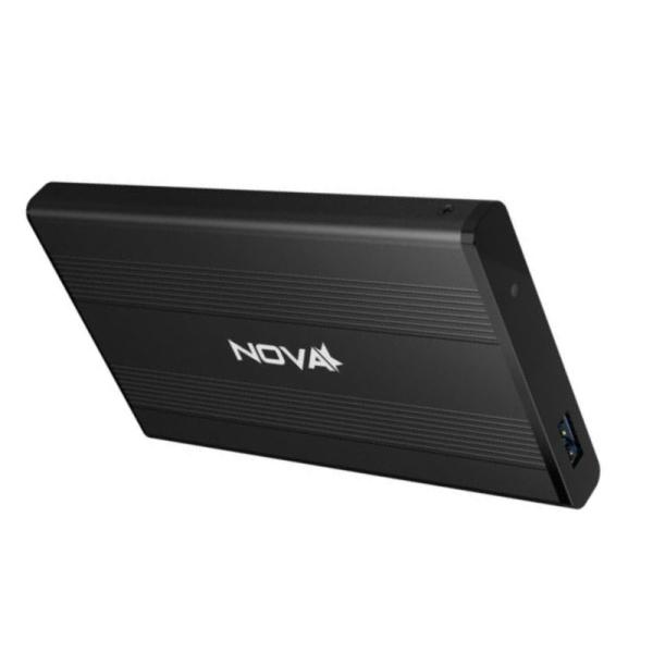 ENCAPSULADOR USB 3.0 (USB-A) NOVA AEK25023002C 2.5 PULG SATA 5V NEGRO