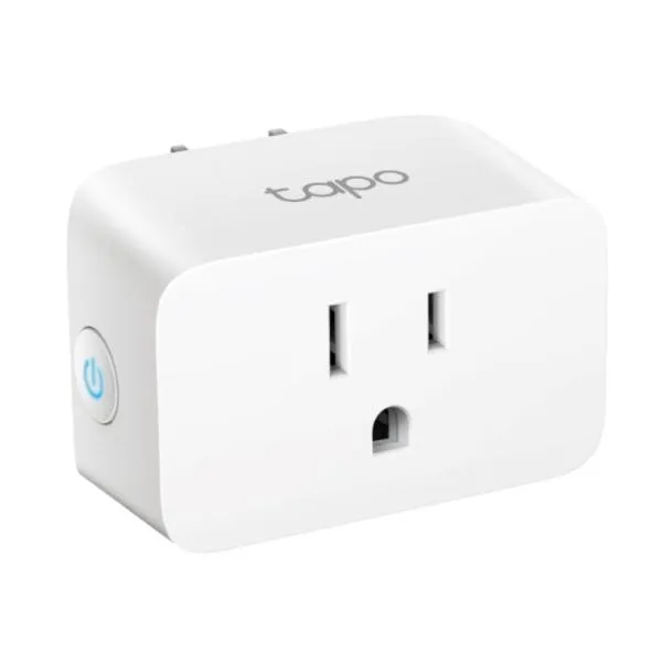 ENCHUFE TP LINK TAPO P110(US) 2.4 GHZ WIFI CON CONTROL DE VOZ PARA MONITOREO DE ENERGIA BLANCO