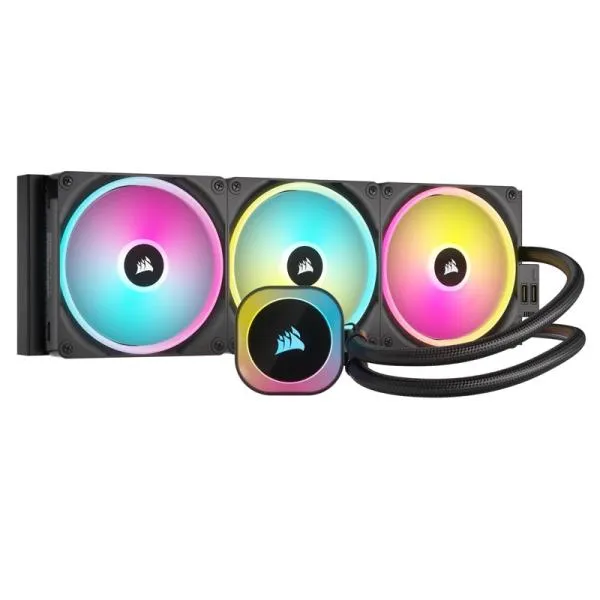Enfriamiento Liquido Corsair iCUE LINK H170i RGB 420MM AIO