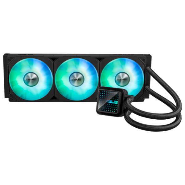 ENFRIAMIENTO LIQUIDO RGB ASUS PRIME LC 360 ARGB 3 EN 1 360MM 90RC0101-B0AAY0 NEGRO