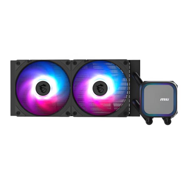 ENFRIAMIENTO LÍQUIDO RGB MSI MAG CORELIQUID A13 240 AIO 240MM 306-7ZWCA11-L80 NEGRO