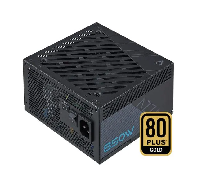 Fuente de Poder AZZA 850W 80 Plus Gold ATX 3.0 Modular