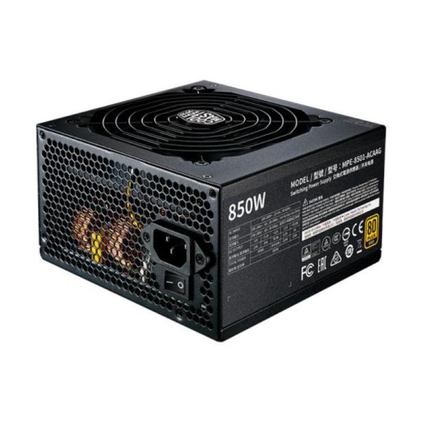 FUENTE DE PODER COOLER MASTER MWE GOLD 850 V2 ATX 3.1 850W 80 PLUS FULL MODULAR ATX MPE-8501-AFAAG-3EU2 NEGRO