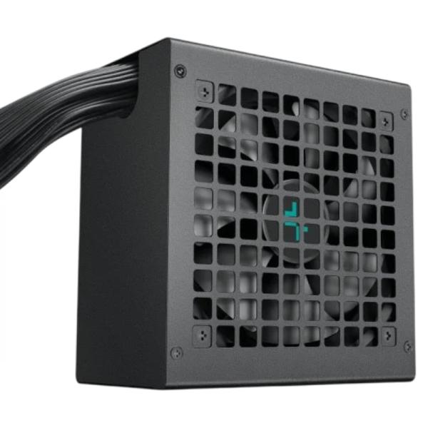 FUENTE DE PODER DEEPCOOL PL650D 650W 80 PLUS BRONZE NO MODULAR R-PL650D-FC0B-JDUS-V2 NEGRO