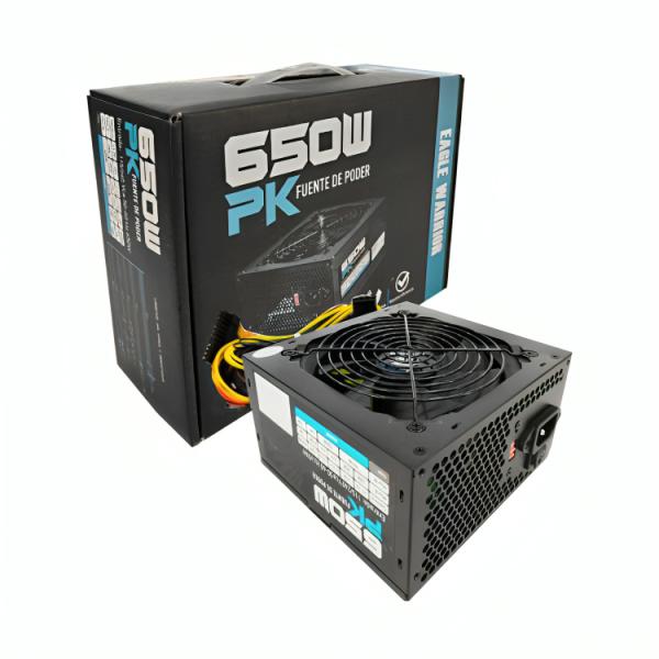 FUENTE DE PODER EAGLE WARRIOR PK650RSF001C