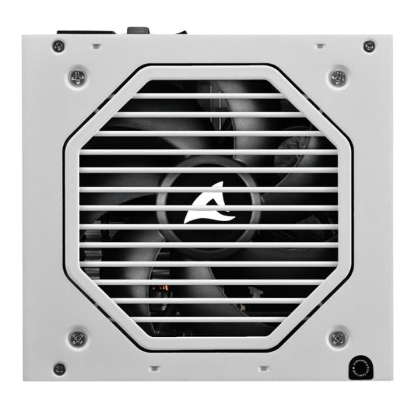 FUENTE DE PODER SHARKOON REBEL P20 1200W CYBENETICS PLATINUM FULL MODULAR 120MM 4044951042432 BLANCO
