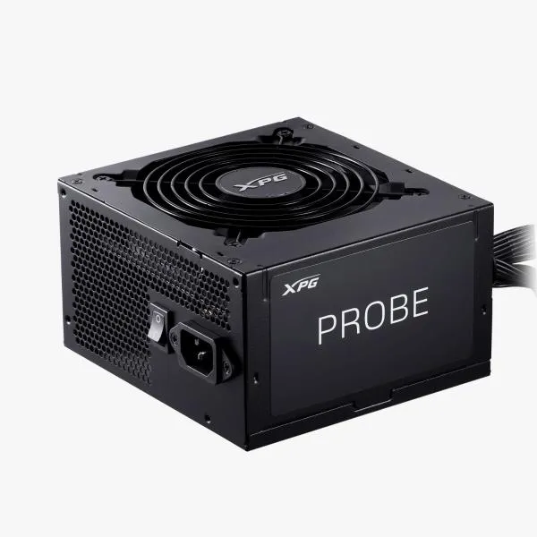 Fuente de Poder XPG Probe 600W 80 Plus Bronze