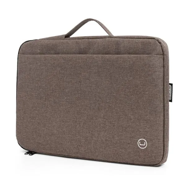 Funda para Laptop Unno Tekno CitySleek+ 15.6" Cafe