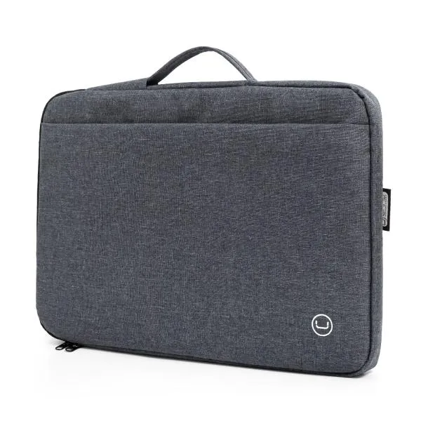 Funda para Laptop Unno Tekno CitySleek+ 15.6" Gris