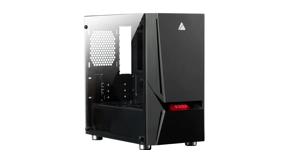 Gabinete PC AZZA Luminous 110F Gaming Micro ATX RGB