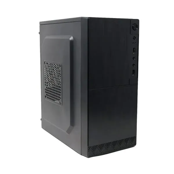 Gabinete PC Micro ATX con Fuente 600W