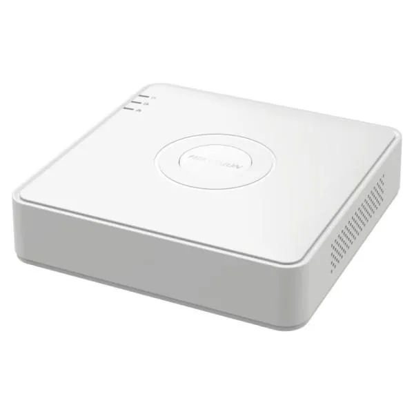 GRABADORA DVR HIKVISION DS-7108HGHI-M1/T 8 CANALES 1080P LITE HASTA 4 TB (1 SATA) H.265 PRO+ 300229559 BLANCO