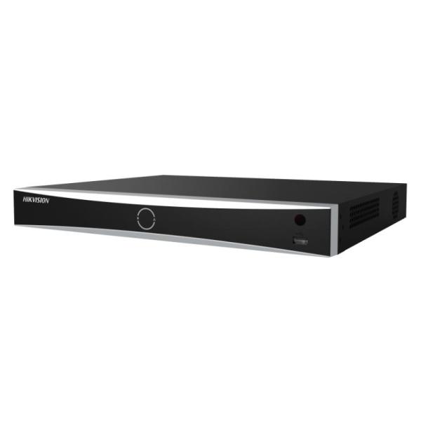 GRABADORA NVR HIKVISION DS-7616NXI-K2(D)(STD) (E) 16 CANALES 4K (3840 × 2160)/30 HZ H.265+/H.265/H.264+/H.264 303621206 NEGRO