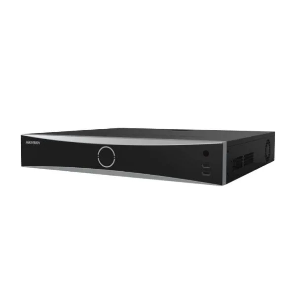 GRABADORA NVR HIKVISION IDS-7108HUHI-M1/S 8 CANALES (+16 IP) HASTA 8 MP 1 SATA HASTA 10 TB HDTVI / AHD 303621102 NEGRO