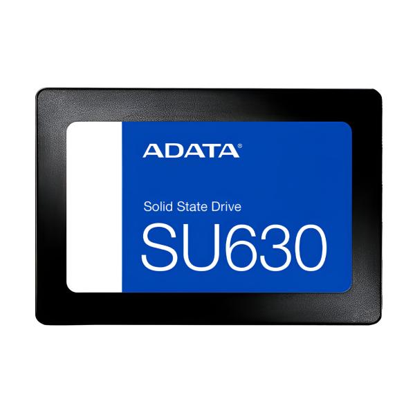 HD INTERNO SOLIDO 480GB ADATA SU630 2.5 PULG SATA III 520MB/S / 450MB/S ASU630SS-480GQ-R NEGRO