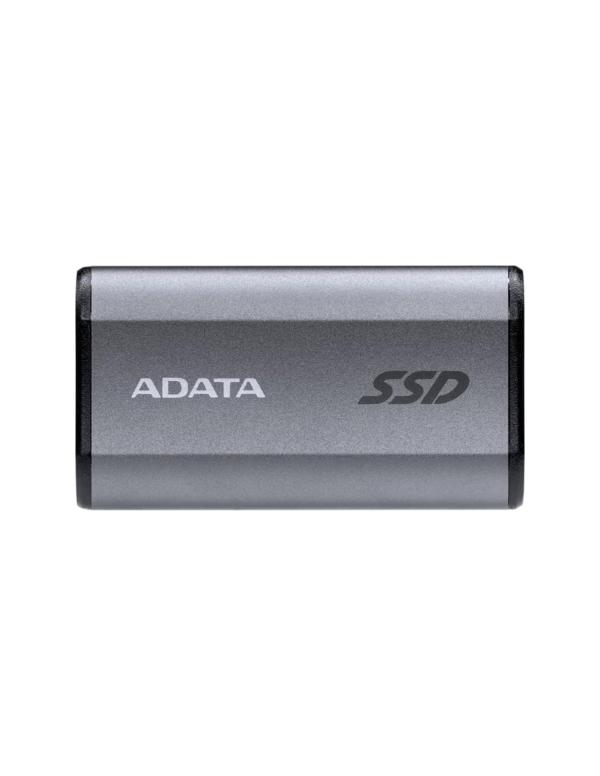 HD SOLIDO EXTERNO 1TB ADATA ELITE SE880 USB 3.2 GEN2X2 TIPO C 2000 MB/S 2000 MB/S AELI-SE880-1TCGY GRIS