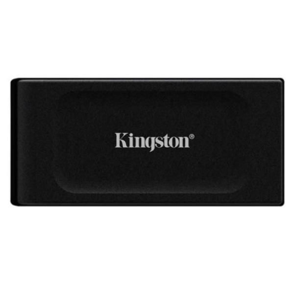 HD SOLIDO EXTERNO 2TB KINGSTON XS1000 USB 3.2 GEN 2 1050 MB/S 1000 MB/S SXS1000/2000G NEGRO