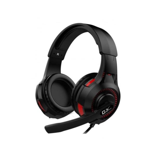 HEADSET GAMING GENIUS HS-G600V ALÁMBRICO 3.5MM 31710015400 NEGRO