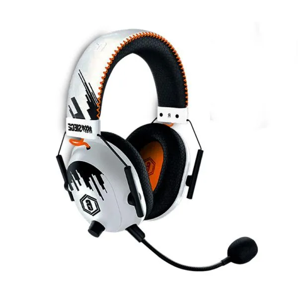 HEADSET GAMING RAZER BLACKSHARK V2 PRO RAINBOW SIX EDITION INALÁMBRICO (BLUETOOTH/ 2.4 GHZ)  RZ04-03220200-R3M1 BLANCO