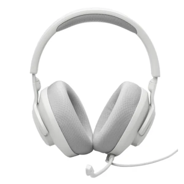 HEADSET JBL QUANTUM 100 M2 ALAMBRICO 3.5MM CON MICROFONO EXTRAIBLE JBLQTUM100M2WHTAM BLANCO