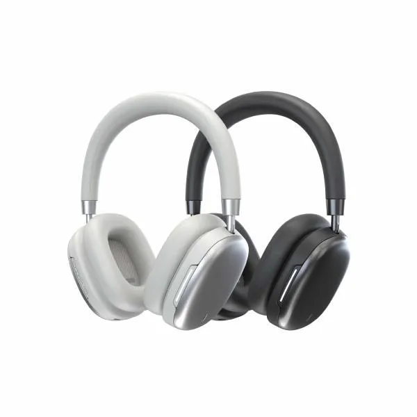 Headset UNNO TEKNO ZenMax ANC Bluetooth Negro
