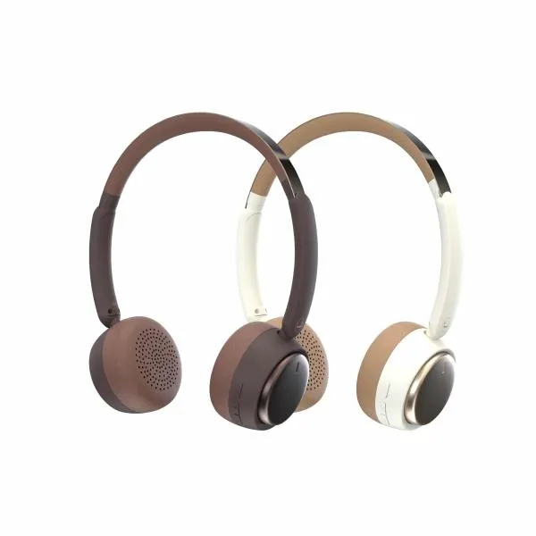 Headset UNNO TEKNO ZenPro ANC Bluetooth Marrón