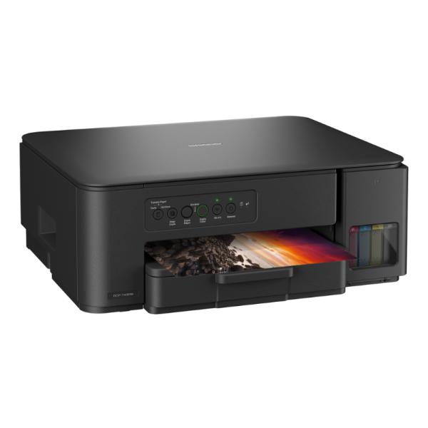 IMPRESORA BROTHER DCPT430W MULTIFUNCIONAL 3 EN 1 DE INYECCIÓN DE TINTA A COLOR WIFI / USB 2.0 / ETHERNET NEGRO