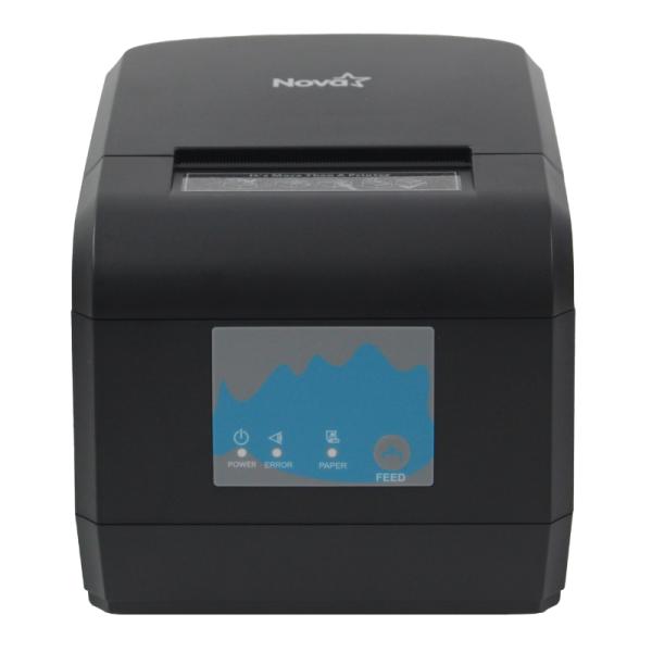 IMPRESORA DE PUNTO DE VENTA TÉRMICA NOVA FFP1908B001C USB / BLUETOOTH CON PUERTO CAJA REGISTRADORA