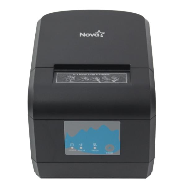 IMPRESORA DE PUNTO DE VENTA TÉRMICA NOVA FFP1908L001C USB / LAN CON PUERTO CAJA REGISTRADORA