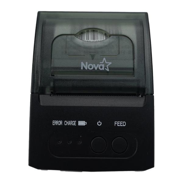 IMPRESORA PORTÁTIL DE PUNTO DE VENTA TÉRMICA NOVA FFP4080B001C USB / BLUETOOTH NEGRO