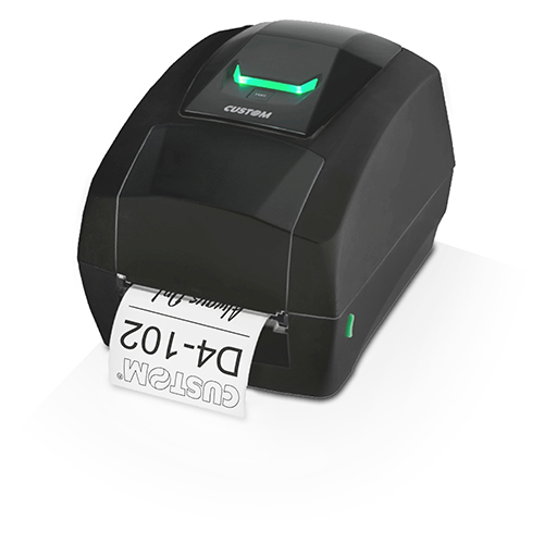 IMPRESORA PUNTO DE VENTA CUSTOM AMERICA D4 102 USB BLACK 911MK010100233