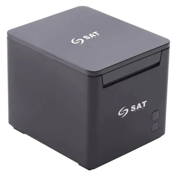 IMPRESORA PUNTO DE VENTA SAT Q23T UBW TÉRMICA DIRECTA USB BLUETOOTH WI-FI RJ11 80 MM SATQ23TUBW GRIS