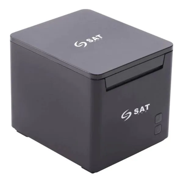 IMPRESORA PUNTO DE VENTA SAT Q23TUE TÉRMICA DIRECTA USB WIFI BLUETOOTH RJ11 80 MM NEGRO