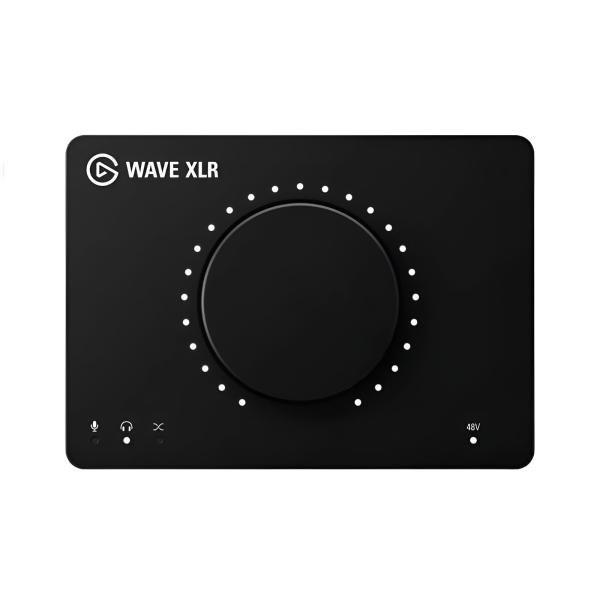 INTERFAZ DE MICROFONO Y MEXCLA DIGITAL EL GATO 10MAG9901 NEGRO