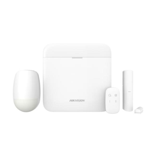 KIT DE ALARMA AX PRO HIKVISION 64 ZONAS 433MHZ DS-PWA64-KIT-WB 302401729