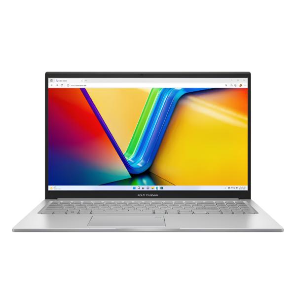 LAPTOP ASUS VIVOBOOK 15.6 PULG I5-1334U 8GB 512GB SSD WIN 11 INGLES F1504VA-WS51 PLATEADO