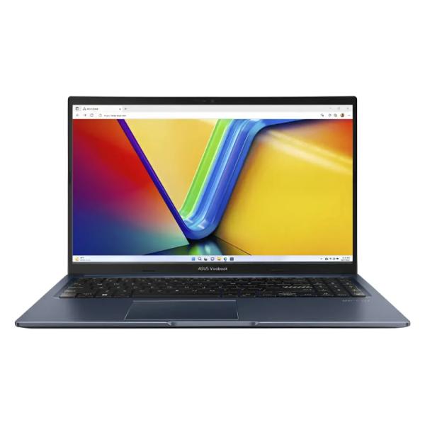 LAPTOP ASUS X1502VA-NJ929 15.6 PULG i7-13620H 16GB 512GB UMA ESPAÑOL SIN SISTEMA OPERATIVO 90NB10T1-M01NH0 AZUL