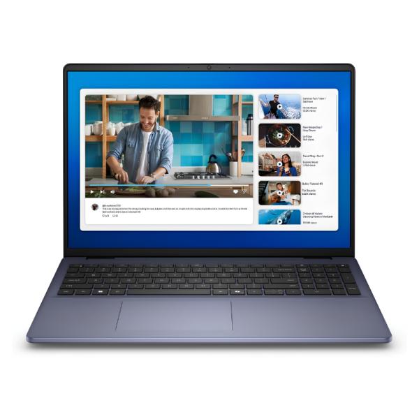 LAPTOP DELL 16 DC16251 CORE 7-150U 16GB 1TB TOUCH WIN 11 INGLÉS LDC16251-7537CLD-PUS AZUL