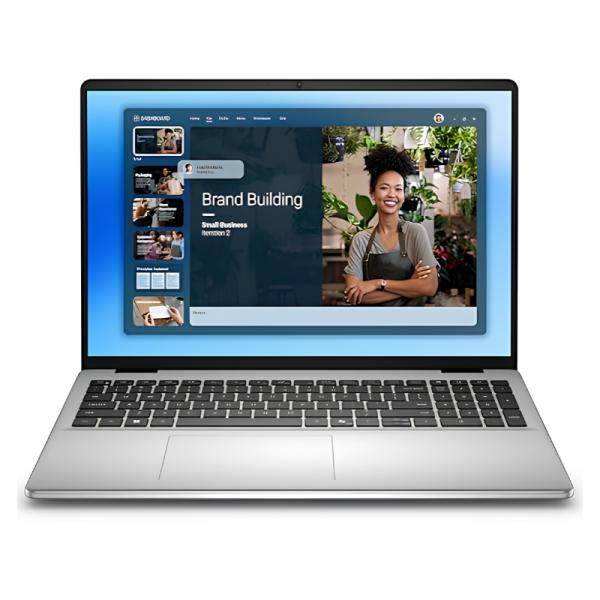 LAPTOP DELL DC16251 16 PULG CORE 5-120U 8GB 512GB TOUCH WIN 11 INGLÉS LDC16251-5506SLV-PUS PLATEADO