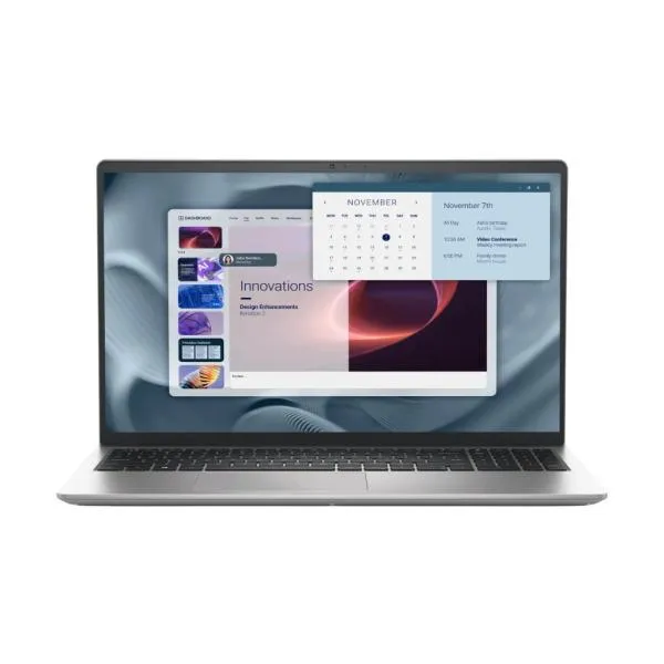 Laptop Dell Pro 15 Essential PV15250 i7-1355U 16GB 512GB SSD 16" FHD WiFi 6E Windows 11 Pro Teclado Español Silver