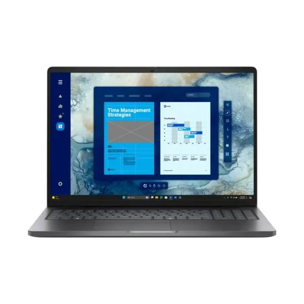 Laptop Dell Pro 16 PC16250 Ultra 5 225U 16GB 512GB SSD 16" FHD+ WiFi 6E Windows 11 Pro Teclado Español Black