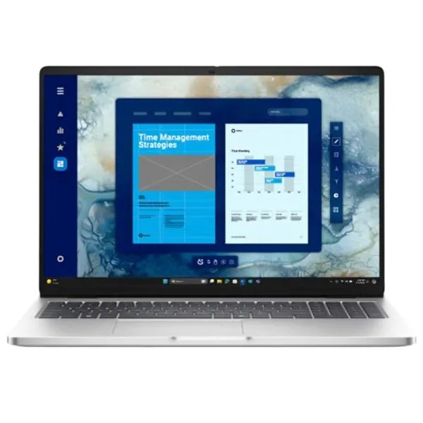 Laptop Dell Pro 16 PC16250 Ultra 7 255U 16GB 512GB SSD 16" FHD+ WiFi 6E Windows 11 Pro Teclado Español Silver