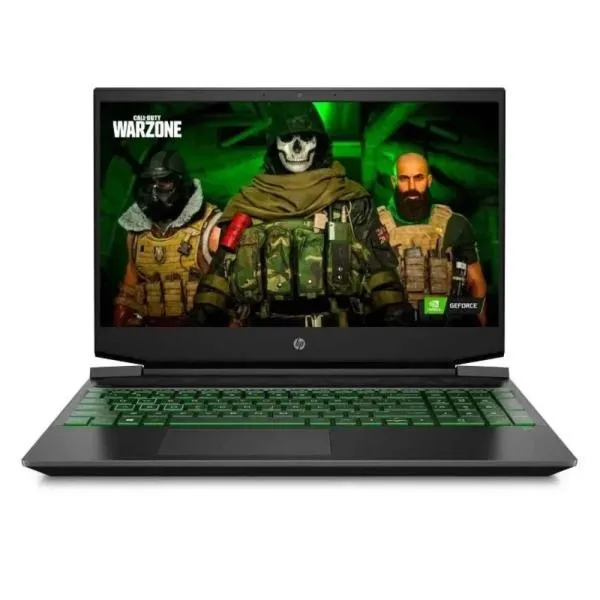 Laptop Gaming HP Pavilion 15-EC1038LA Ryzen 7 4800H 8GB 512GB SSD GTX 1650 Ti 4GB 15.6" Windows Teclado Español