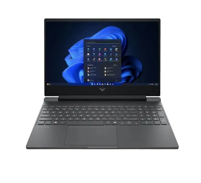 Laptop Gaming HP Victus 15-FA2082WM i5-13420H 16GB 512GB SSD RTX 4050 6GB 15.6" 144Hz Windows 11 Teclado Ingles Mica Silver