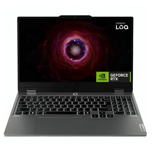 LAPTOP GAMING LENOVO LOQ 15 15.6 PULG RYZEN 7-250 16GB 512GB RTX 5060/8GB WIN 11 INGLÉS 83JG007PUS GRIS