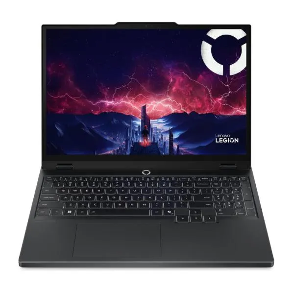 LAPTOP LENOVO LEGION 5 15AHP10 15.3 PULG AMD RYZEN 7 260 16GB DDR5 512GB SSD NVIDIA GEFORCE RTX 5060 8GB AMD RYZEN WIN 11 HOME INGLES 83M0004JUS NEGRO