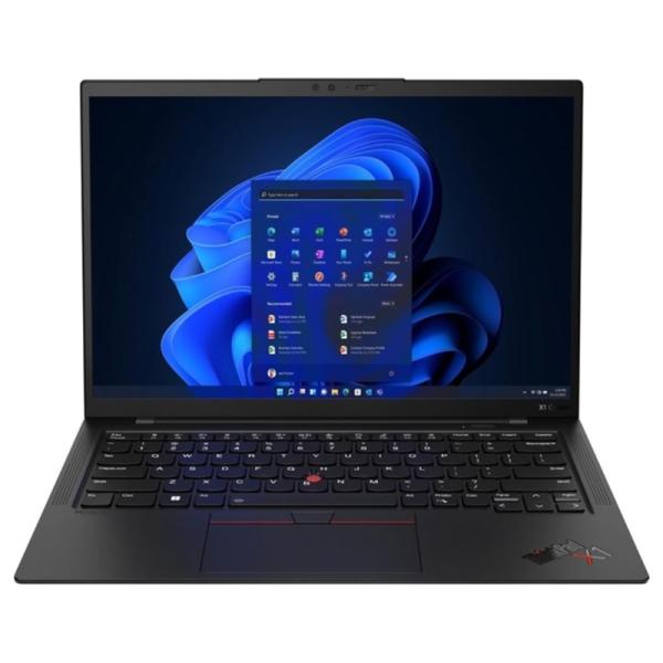 LAPTOP LENOVO THINKPAD X1 CARBON G10 14 PULG I5-1235U 8GB 256GB SSD INTEL IRIS XE WIN 11 PRO INGLES 21CCS67100 NEGRO